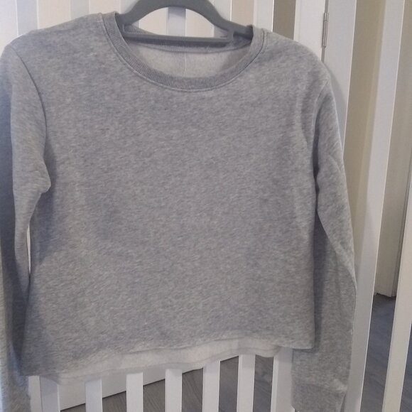 ✨Active Justice Grey Activewear Top – 12P Petite – NWT (Plastic Tag Attachment)✨ - Picture 9 of 10